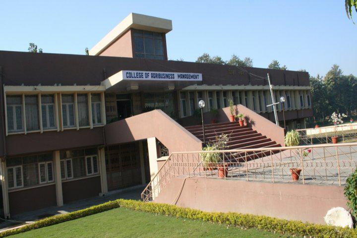 Govind Ballabh Pant University of Agriculture and Technology, Pantnagar College of Agribusiness Management of Govind Ballabh Pant University of Agriculture and Technology Pantnagar